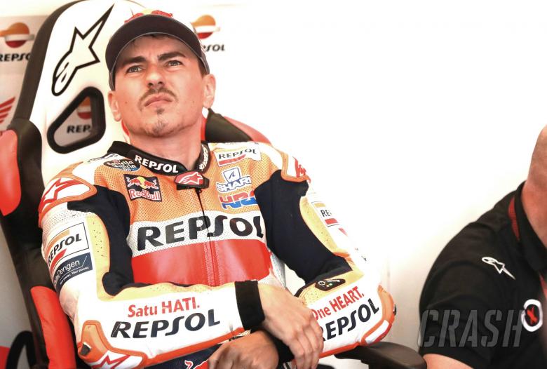 Lorenzo mengakhiri tes MotoGP Misano lebih awal