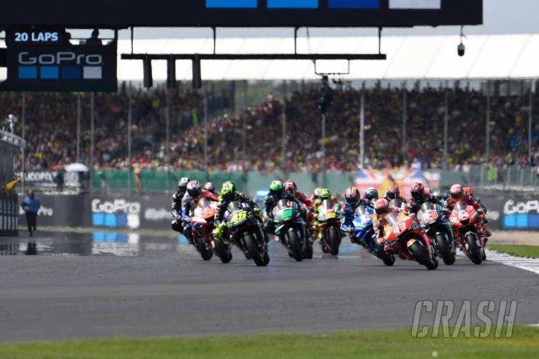 British MotoGP at Silverstone to be broadcast live on ITV