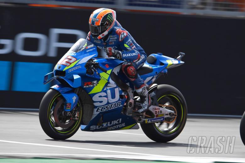 Suzuki: 'Best is yet to come' from Rins
