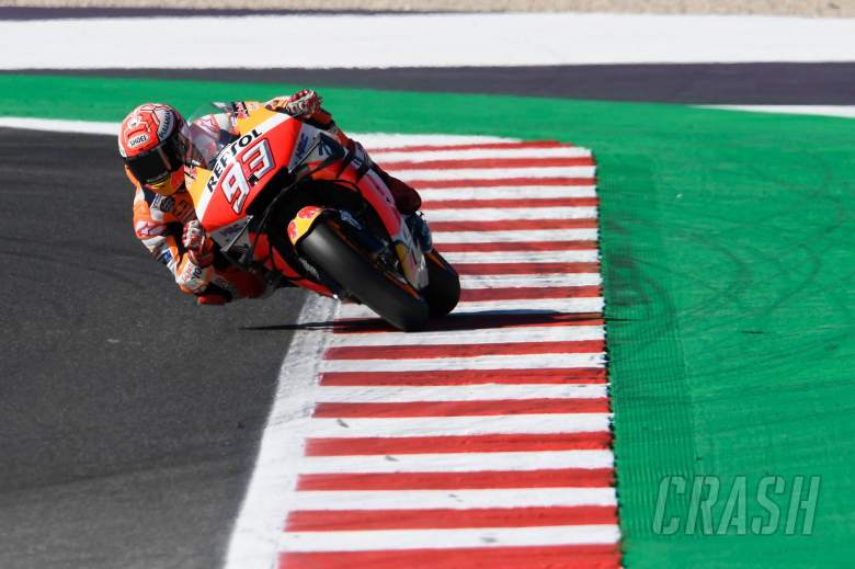 Marquez: Track limit penalties need to be assessed