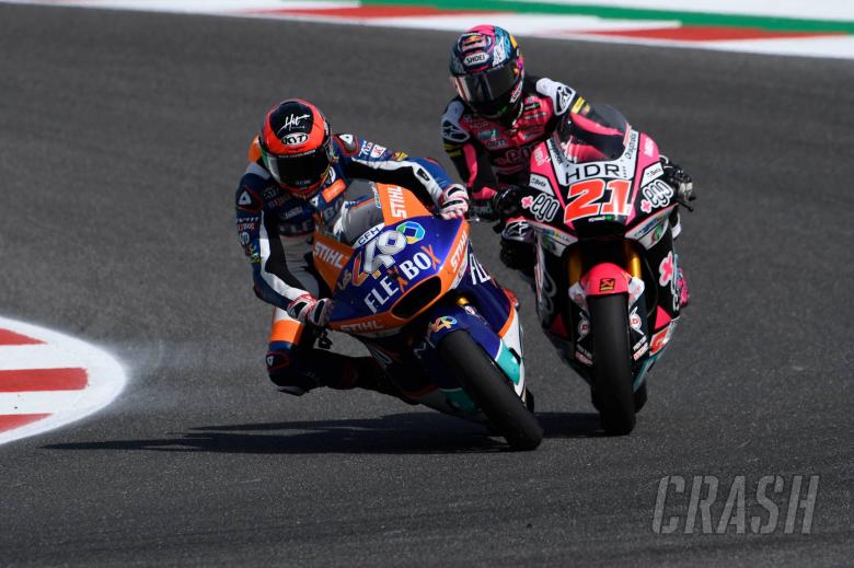 Di Giannantonio’s Speed Up team appeal Misano Stewards’ call - UPDATED