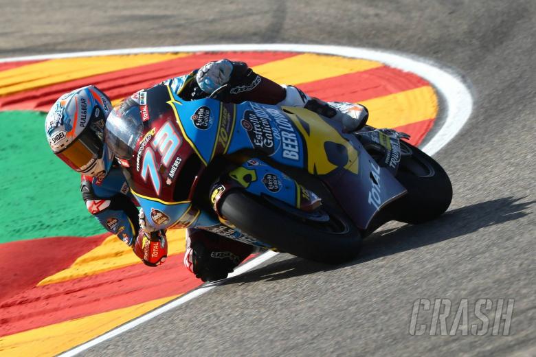Moto2 Aragon - Full Qualifying Results