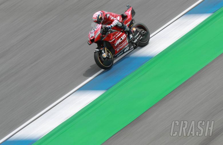 Dovizioso leaves it late to lead drying FP3