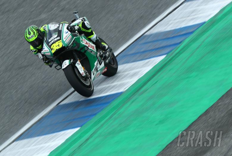 Crutchlow: 'Mad' braking means wild ride