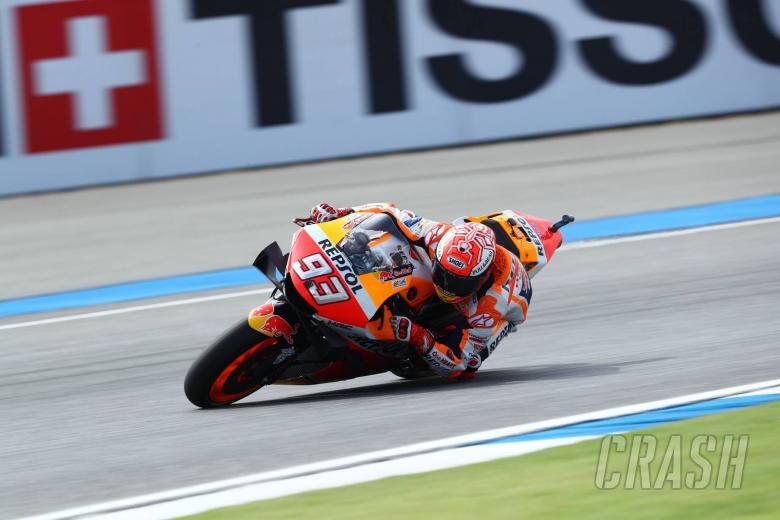 Marquez: Main target podium, in front of Dovizioso better
