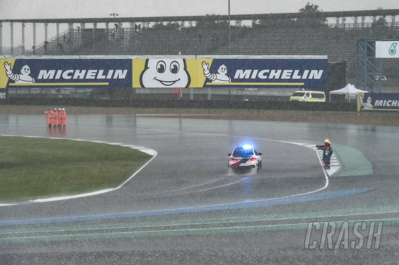 Heavy rain delay triggers Thailand MotoGP schedule shake-up