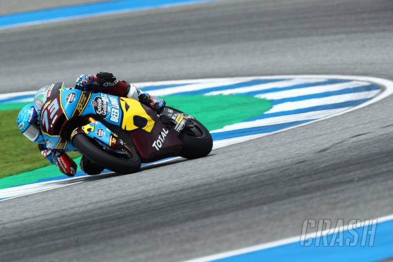 Moto2 Buriram: Stunning lap lifts Marquez to pole