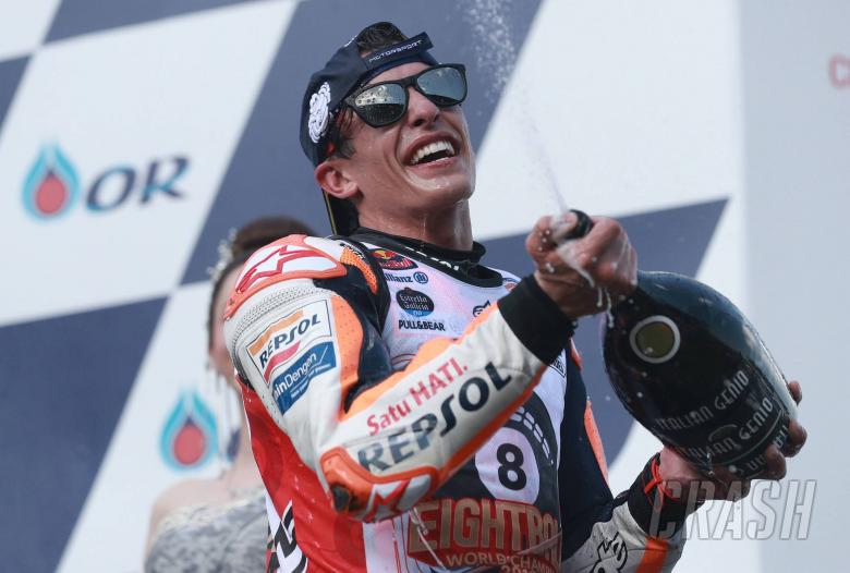 Marquez: Beating Agostini records almost impossible