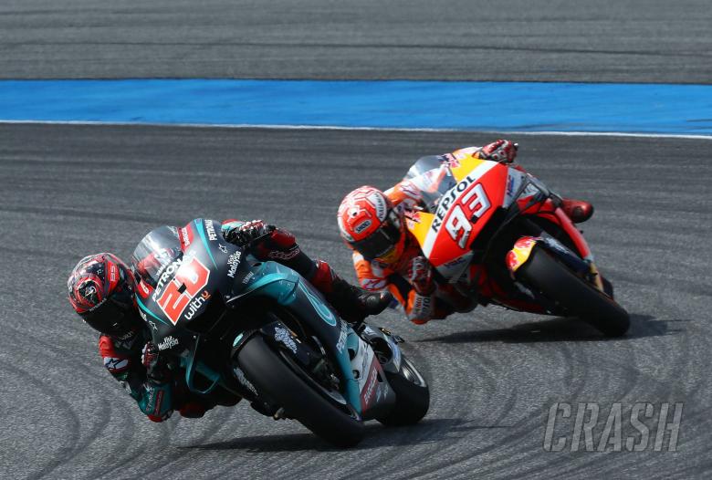 Marquez: Quartararo mengendarai Yamaha seperti Lorenzo