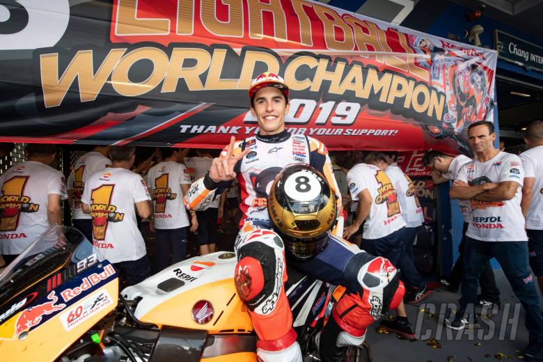 Honda: Marc pintar, dia langsung mengerti motor baru - Eksklusif