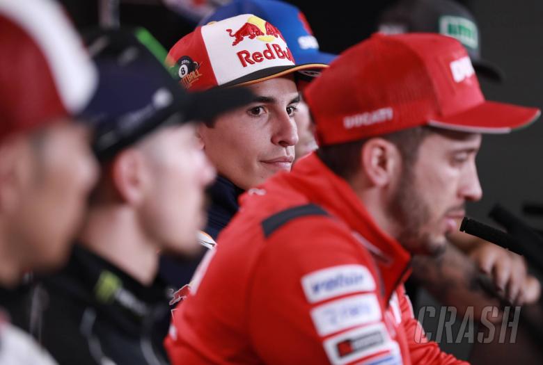 MotoGP Gossip: Dovizioso: Marquez will still be in title fight