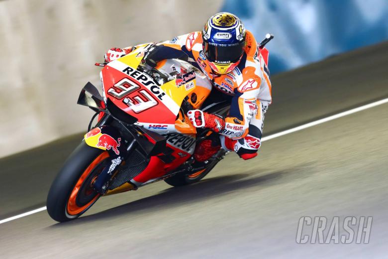 Marquez memimpin pemanasan MotoGP Jepang saat suhu meningkat