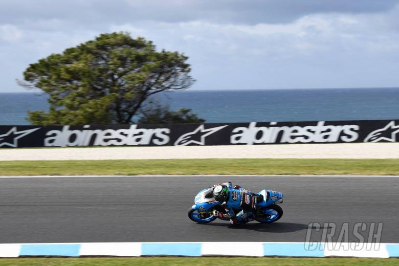 Moto3 Phillip Island - Warm-up Results