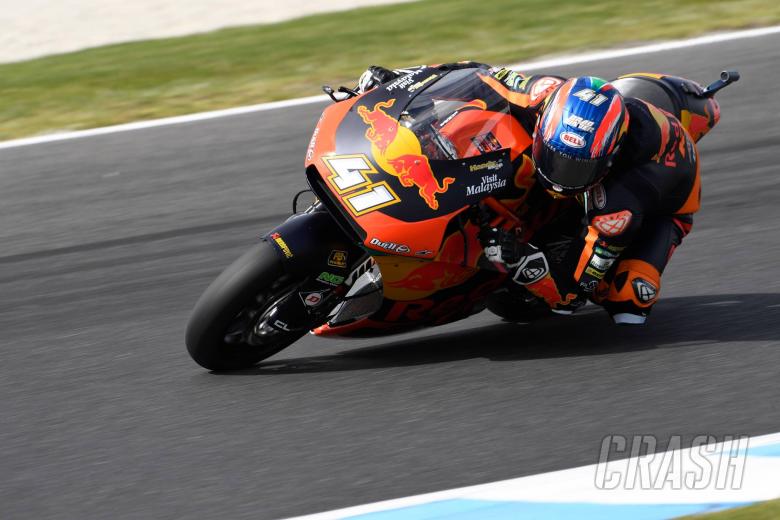 Moto2 Phillip Island: Binder leads KTM double over the line