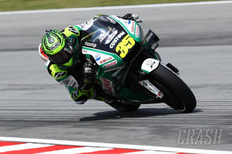 Crutchlow: I’m consistent but consistently not fast enough