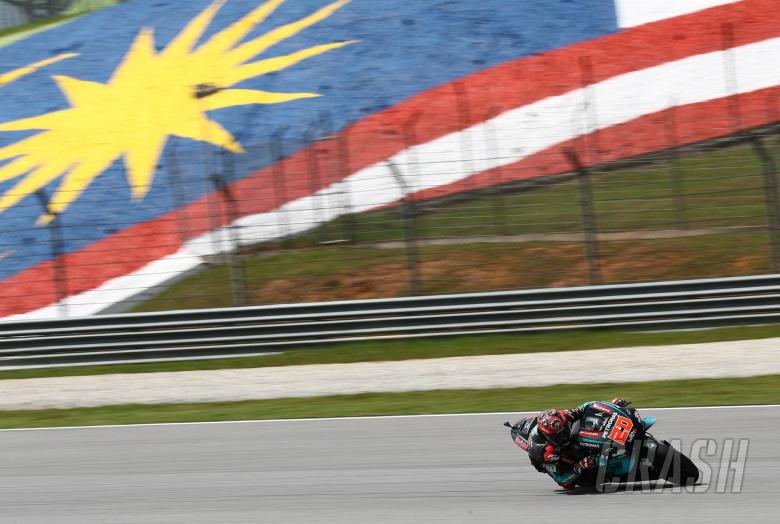 'Time on our side' for Malaysian MotoGP