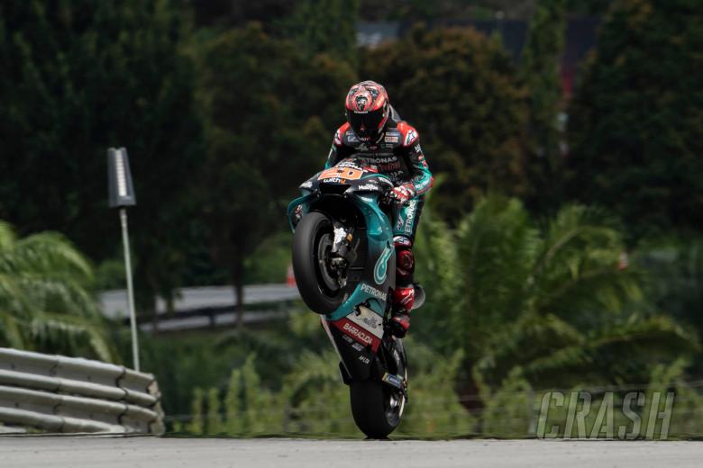 2019 Malaysian MotoGP, Sepang - Full Qualifying Results