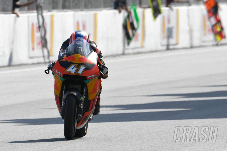 Moto2 Sepang: Binder wins race, but Marquez takes title