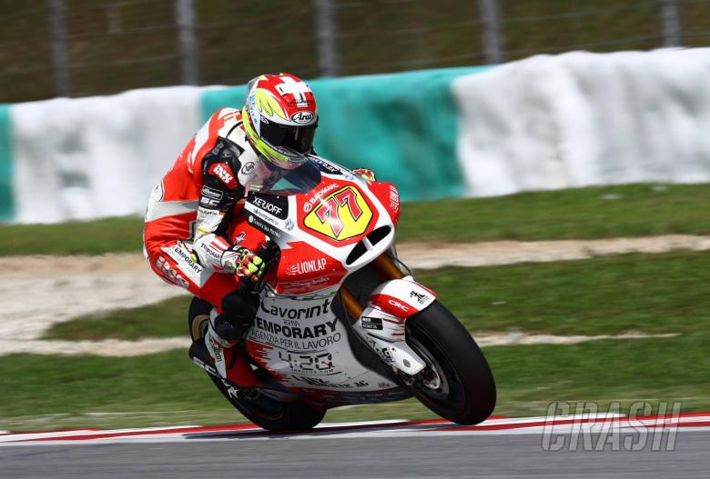 Moto2: Corsi to replace Aegerter at MV