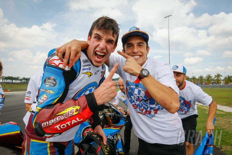 Marc Marquez: Alex is ready for MotoGP - UPDATED