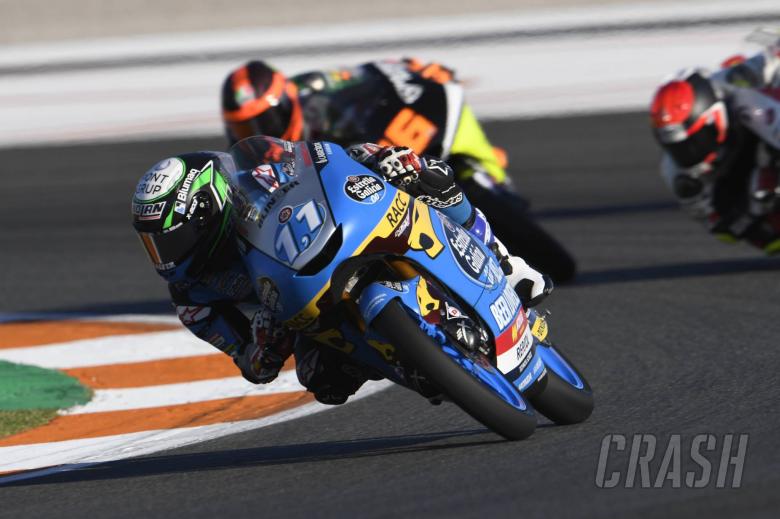 Moto3 Valencia: Maiden win for Garcia in incident packed season finale