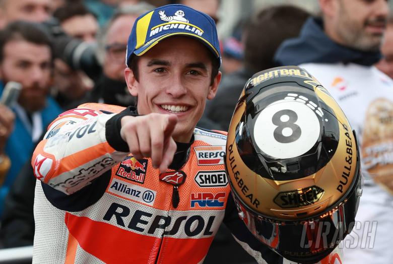 Marquez: Musim terbaik saya, Triple Crown MotoGP untuk Lorenzo