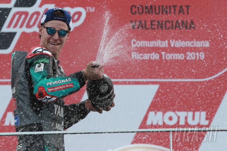 Quartararo: People told me I didn’t deserve MotoGP spot
