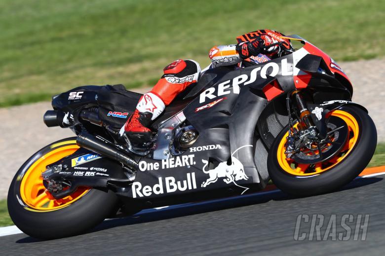 Marquez: New engine, strange fall, Alex out too early
