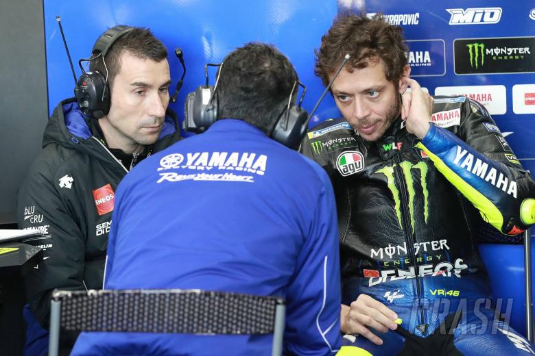Rossi, Petronas: First contact this week?