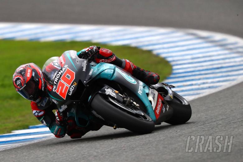 Quartararo ‘not as comfortable, but pace is there’
