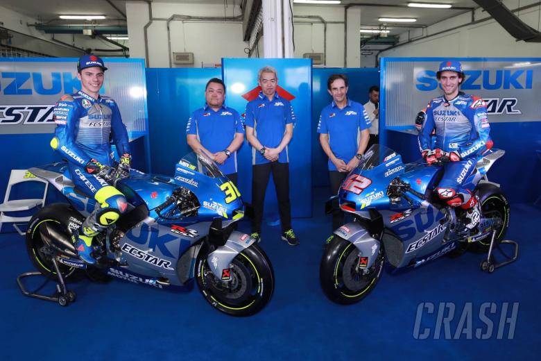Rins, Mir deals show Suzuki 'committed to MotoGP'