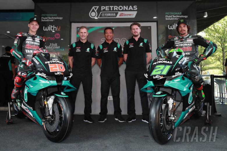 Petronas Yamaha unveils 2020 MotoGP team colours