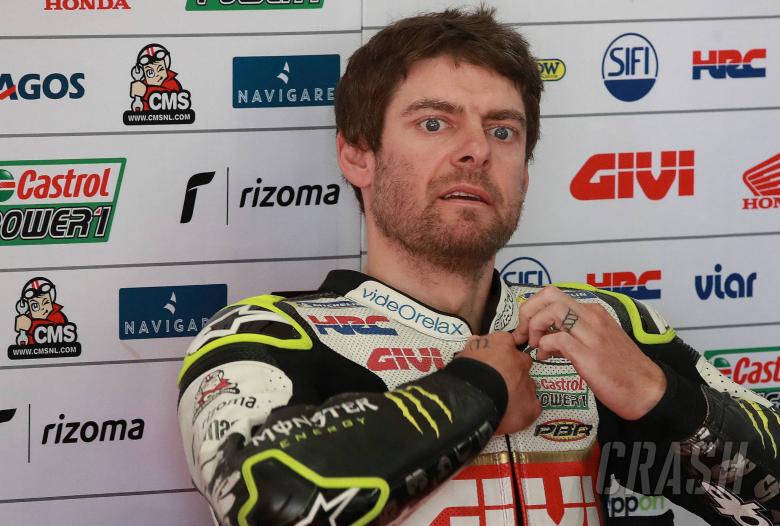 Crutchlow: Honda engine stronger, front-end feeling a little worse