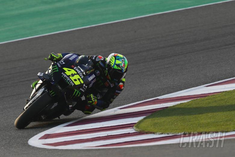 Rossi 'quite fast', but 'a little worried'