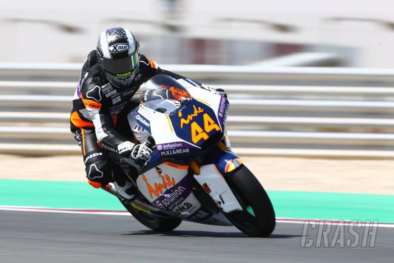 Moto2: Canet 'pace incredible', Syahrin 'adapted well'