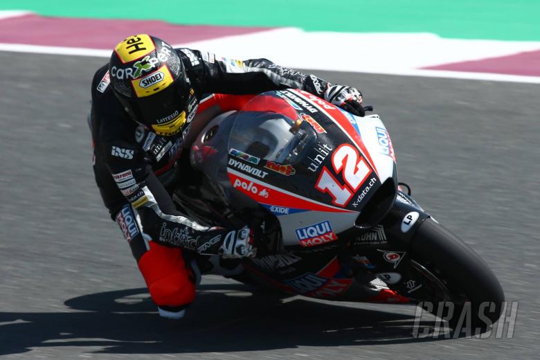 Luthi keeps clear of Martin in Qatar Moto2 FP1