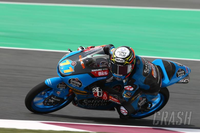 Garcia menjadi starter tercepat saat membuka latihan Moto3 Qatar