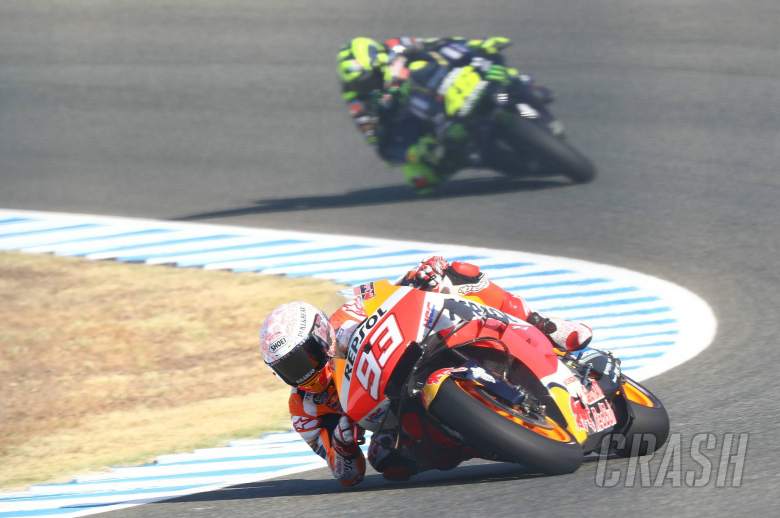 Rossi: Title not over for Marquez