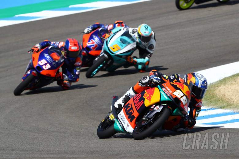 Moto3 Andalucia - Free Practice (1) Results
