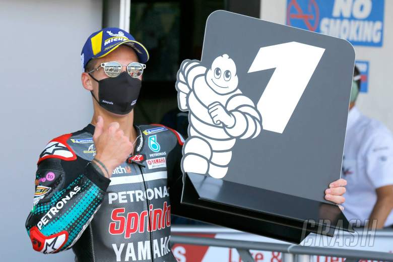 Quartararo survives ‘longest ten laps’ for landmark maiden MotoGP win