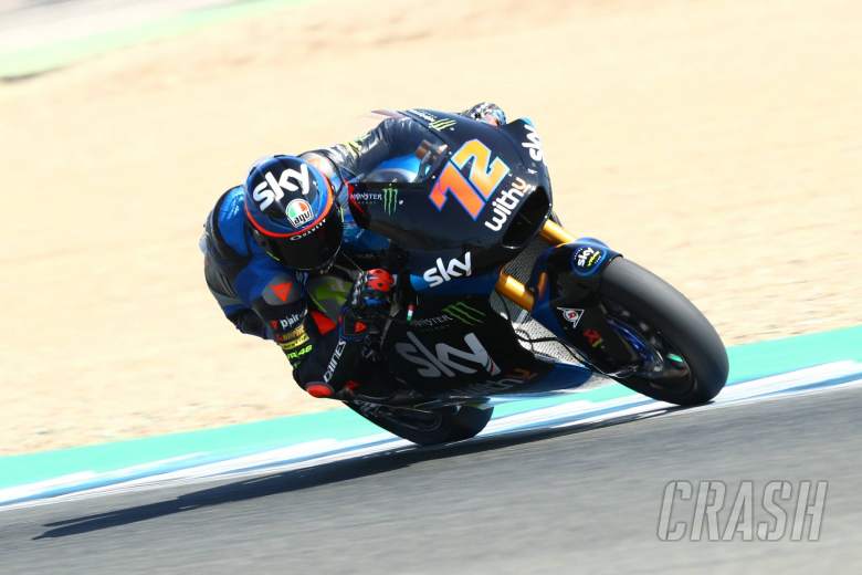 Moto2 Andalucia - Qualifying Results