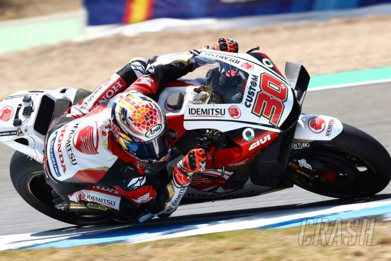 Nakagami feels pressure to lead Honda charge in Marquez absence