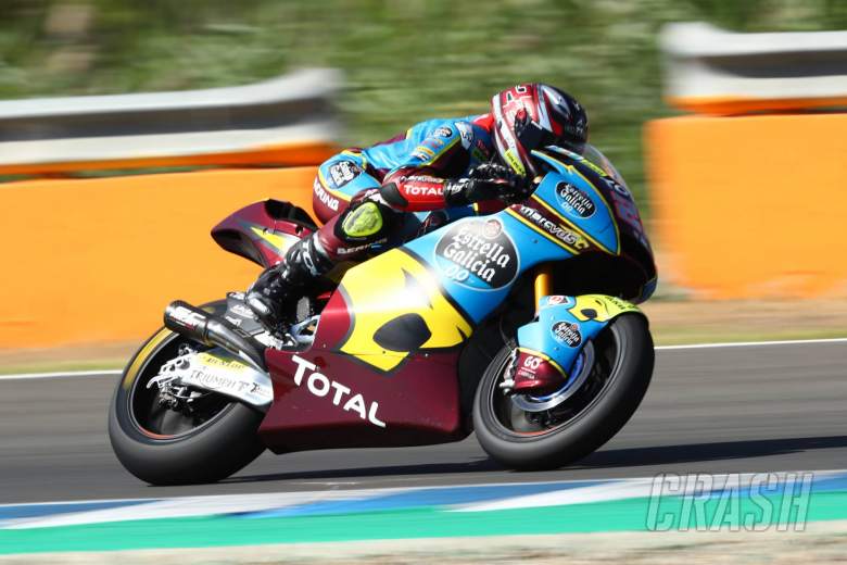 Moto2 Andalucia - Warm-up Results