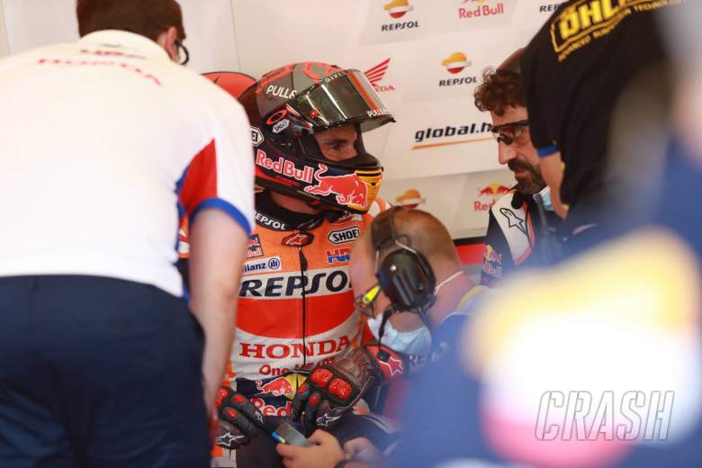 Marc Marquez withdraws, replaced by Bradl