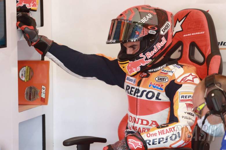 RESMI: Marc Marquez Tak Jadi Balapan di MotoGP Qatar