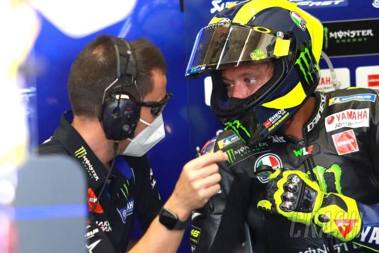 Rossi: Sometimes my experience is a problem!