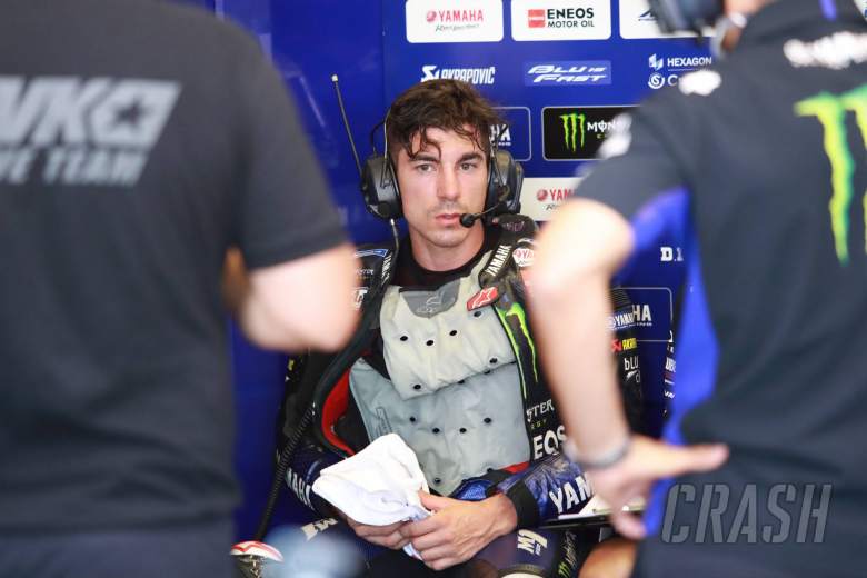 Vinales caught out to lose pole, Quartararo is favourite