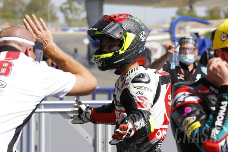 Moto3 Andalucia: Kemenangan Suzuki membuat kejuaraan terbuka lebar