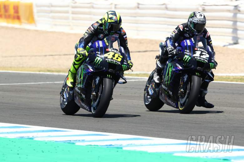 Rossi, Vinales calm over Yamaha engine failures, suggest heat a factor