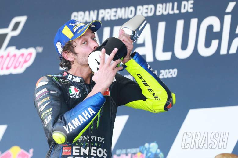 New podium milestones for Rossi 